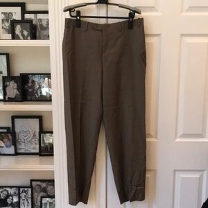 Canali Men's Tobacco color slacks